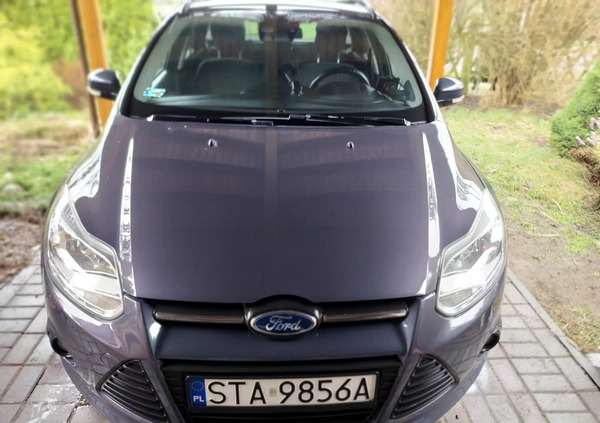 Ford Focus cena 21749 przebieg: 226654, rok produkcji 2011 z Dobra małe 172